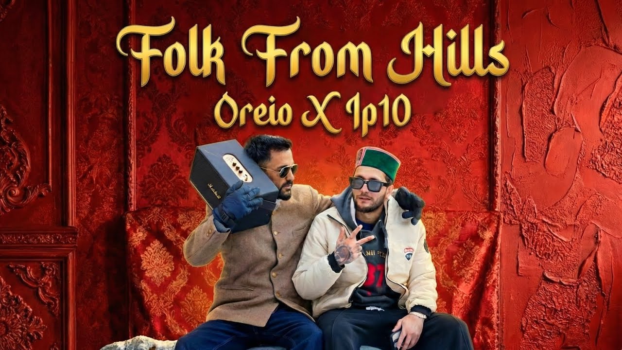 Folk From Hills || Oreio X Ip10 || Coming soon with official Music Video||Pahadi song 2026