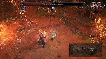 PoE2 - Act 3 Boss (6) - Ignagduk, The Bog Witch (Sorceress)