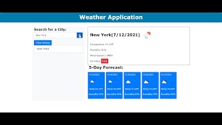 Weather Application using JavaScript screenshot 5