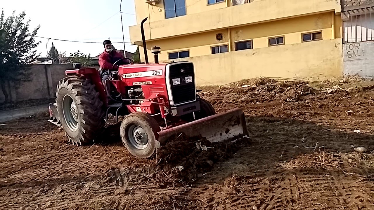 Tractor driving YouTube