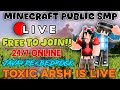 🔴MINECRAFT LIVE! | SPIKECRAFT S4 | CRACKED | 24/7 | Join Now | Hindi