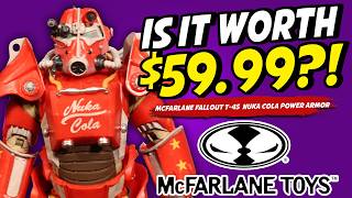 McFarlane Toys Fallout 3 Remastered Nuka Cola Power Armor Comparrison