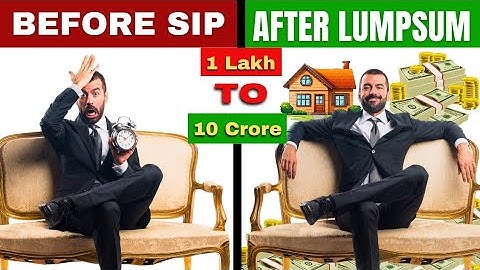 SIP vs LUMPSUM क्या ज्यादा बहतर हैं? | Power of Compounding Using SIP or LUMPSUM?