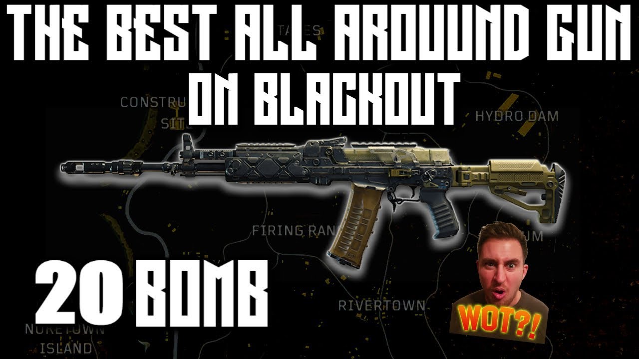 INSANE 20 BOMB WITH THE BEST GUN SINCE DAY 1 OF BLACKOUT! HIGH KILL BLACKOUT SOLO WIN