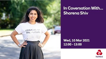 In Conversation With... Sharena Shiv