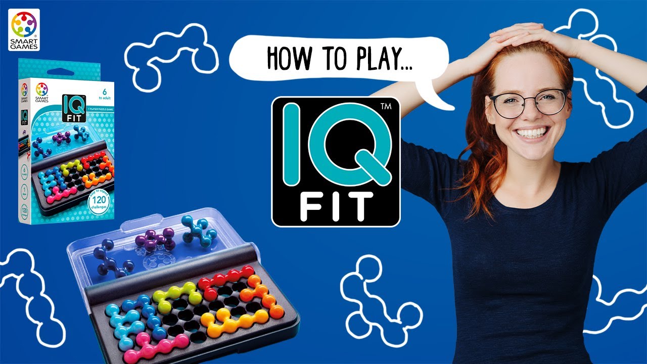 IQ Fit Logic Game by Smart Games