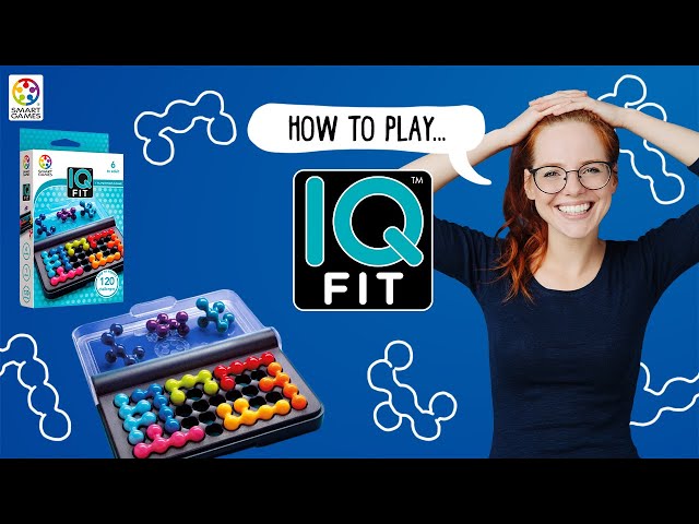 How to play IQ Fit - SmartGames 