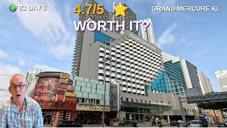 Grand Mercure Kuala Lumpur Bukit Bintang Review 🇲🇾 | Is This 5-Star Hotel Worth It?