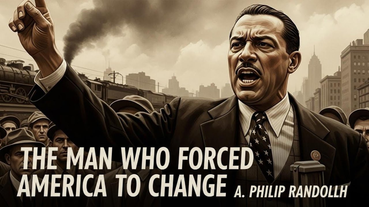 A. Philip Randolph: The Hidden Hero Who Changed American Labor & Civil Rights
