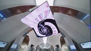 Интернет На Бкл Летает Мтс Запустила Цифровую Арт-Инсталляцию В Столичном Метро