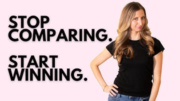 The Sneaky Trap of Comparison (And How to Escape It!)