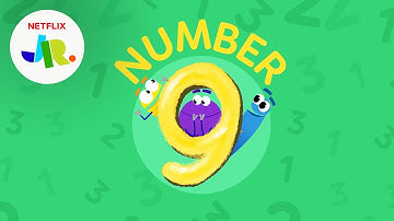 #9 Number Nine 9️⃣ StoryBots: Counting for Kids | Netflix Jr