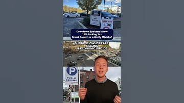 Downtown Spokane’s New 12% Parking Tax — Smart Growth or a Costly Mistake? 🚗💸