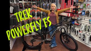 TREK Powerfly FS 4 VS TREK Rail