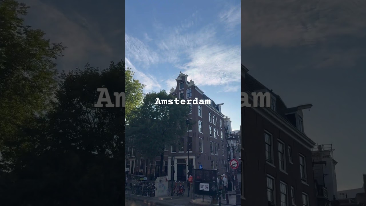 Beautiful Amsterdam 