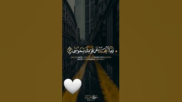 وما اعجلك عن قومك يا موسى تلاوة خاشعة
