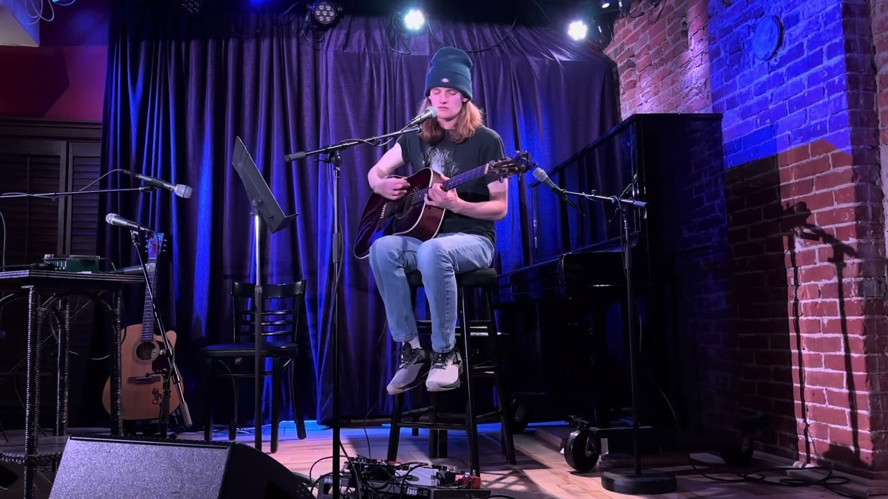 Henry Phalen - Harvest (Opeth cover) (live)