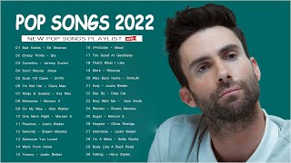 Pop Hits 2022🎼 Maroon 5, Ed Sheeran, Zayn Malik, Maroon 5, Adele, Shawn Mendes, ... Top 40 Billboard