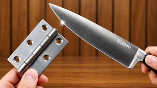 Sharpen Your Knife Like a Razor in 1 Minute! This Works Like Magic Shocked the World!