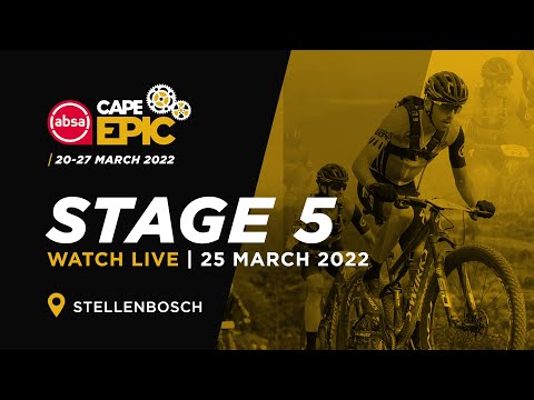 Stage 5 | Live Broadcast | 2022 Absa Cape Epic