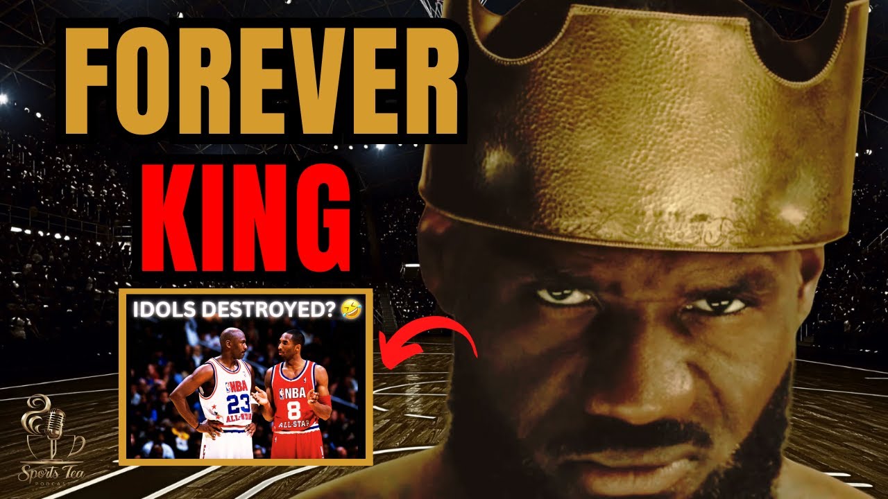 Nike EMBARASSES THEIR BRAND With FOREVER KING CAMPAIGN for Lebron James!