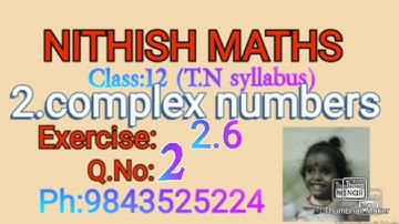 Class:12, Exercise 2.6, Q.No: 2, prove that locus of Z