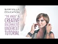 "The Angle" - A Creative Disconnected Undercut Tutorial