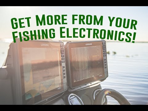 Utilizing Full Lowrance LIVE System from Console to the Deck!