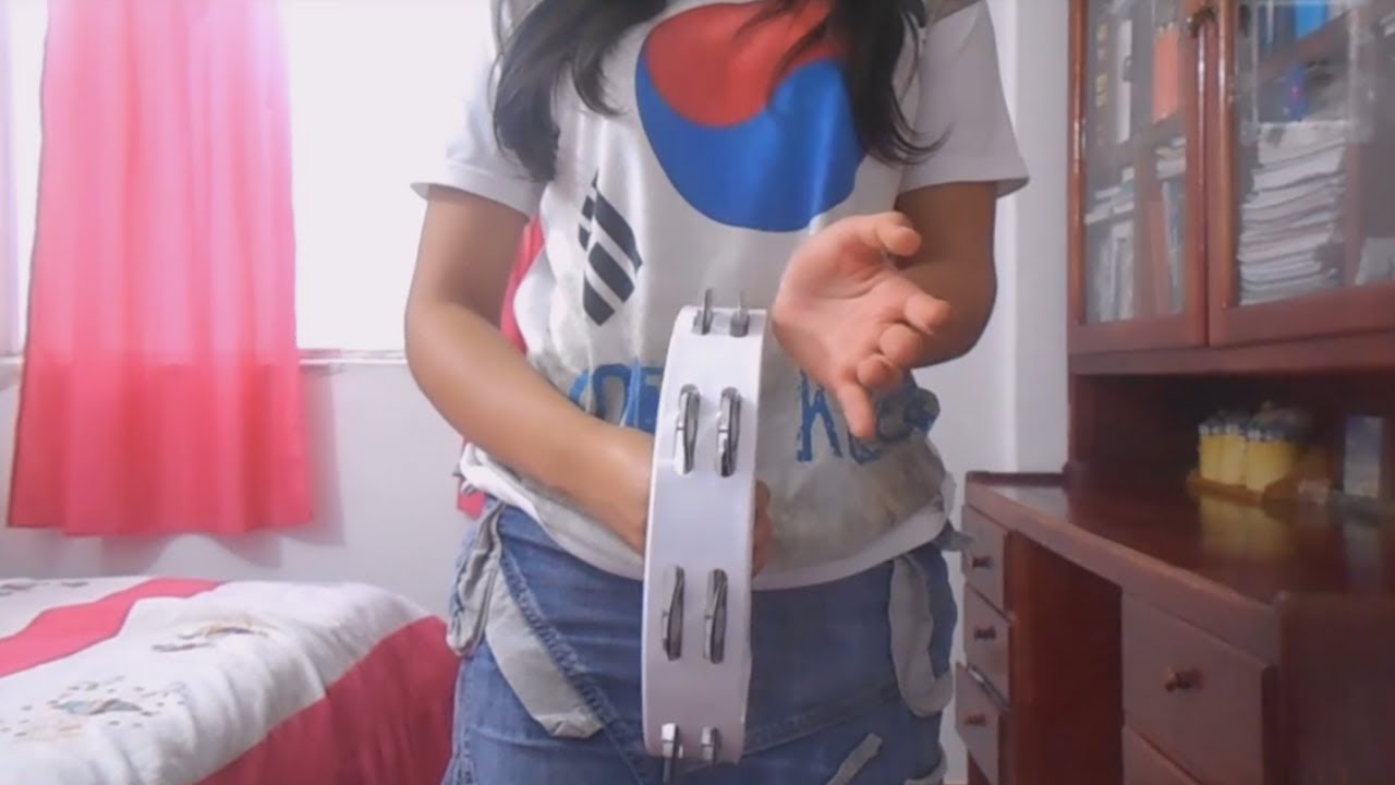 Toques en pandereta para canciones rápidas II