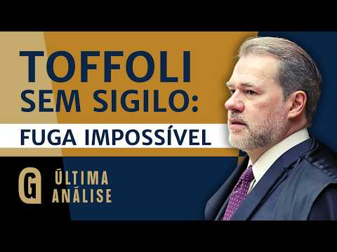 Toffoli loses confidentiality, plea bargain implicates Lulinha, and the net tightens | LAST ANALYSIS