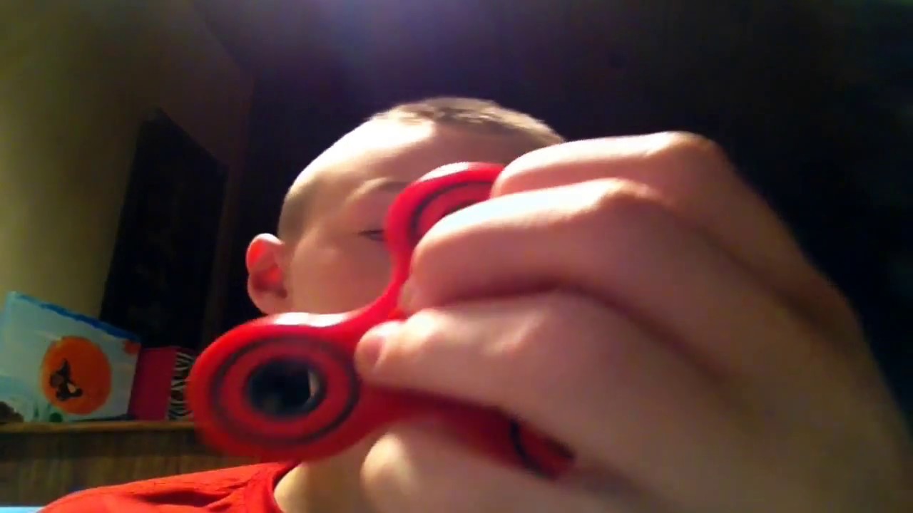 Fidget spinner winner