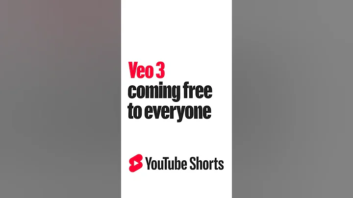 A new way to make Shorts just dropped ✨ Veo 3 is coming free to everyone in YouTube Shorts.