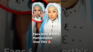 Fans Slam North's Performance Over This 🚨 #shorts #NorthWest #NorthWestConcert