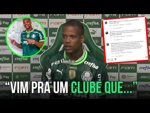 CAIO PAULISTA FEZ SÃO-PAULINOS SE IRRITAREM COM ISSO QUE FALOU NA APRESENTAÇÃO NO PALMEIRAS