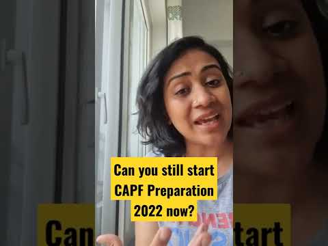 Can you still start CAPF Preparation 2022 now? | CAPF 2022 | Divya Ma'am | Shaurya Defence Academy