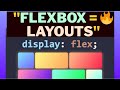 CSS Flexbox Crash Course – Build Layouts Like a Pro💪 Learn CSS Flexbox in 10 Minutes (Course)💪
