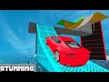 Mega Car Ramp Impossible Stunt Game - Android Gameplay 2023