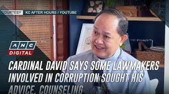 Thumbnail for Cardinal David says some lawmakers involved in corruption sought his advice, counseling | ANC