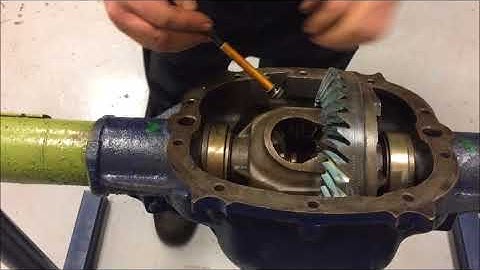 Power Flow and Components of a Differential