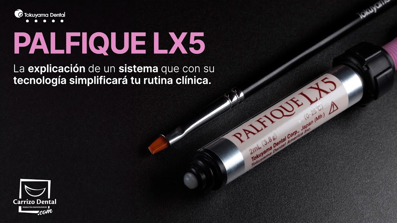 PALFIQUE LX5 · La explicación de un sistema que con su tecnología simplificará tu rutina clínica
