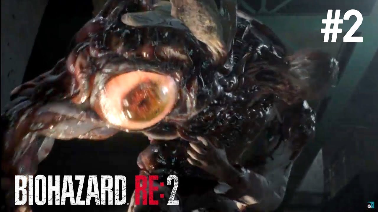 #2【BIOHAZARD RE:2】この惨劇に喰われるな LIVE実況