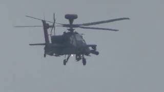 The American Air Show Duxford  pt4 Apache helicopter display etc  28May16 226p