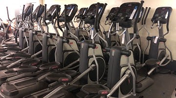 Star Trac Ellipticals