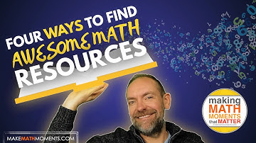4 Ways To Find Awesome Math Resources Online | Our Go To Math Lesson Websites