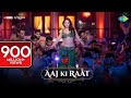 Aaj Ki Raat (Official Video) | Stree 2 | Tamannaah Bhatia | Mystic Noir Party Song 2025