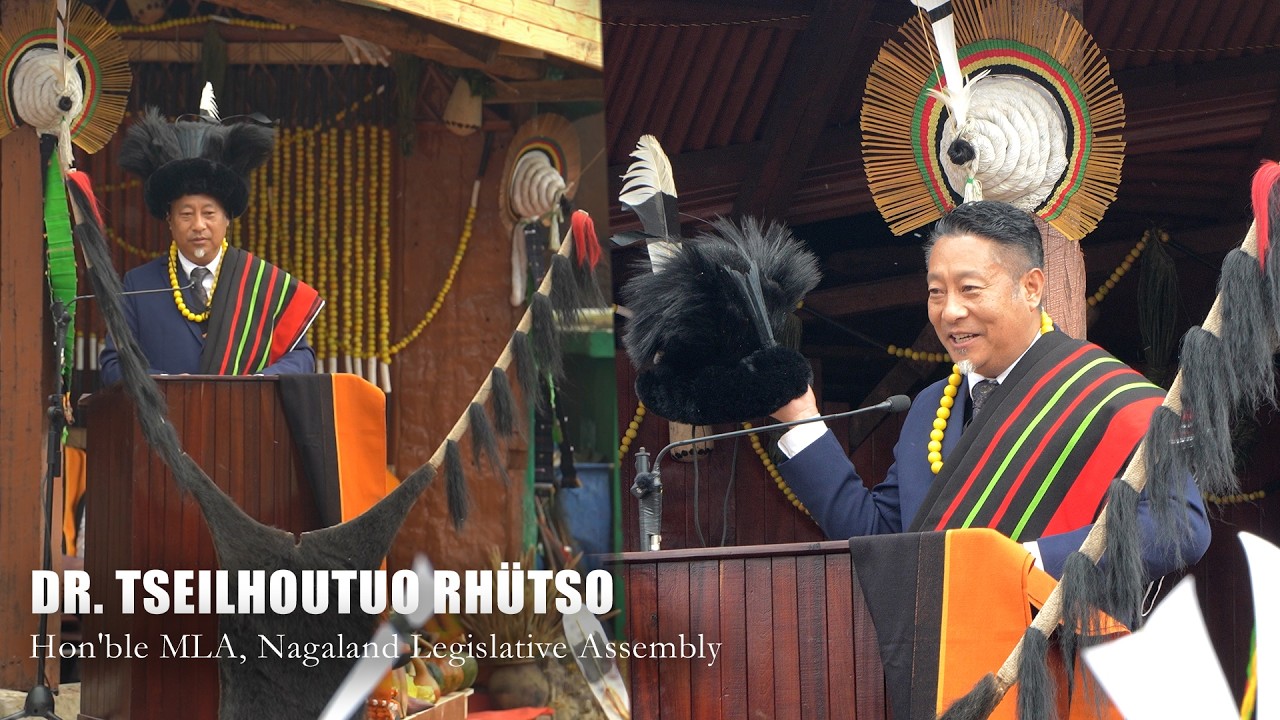 Dr. Tseilhoutuo Ato Rhütso Delivers Inspiring Address at Khwüno Thevo mu Viswe Rachü Thino Nyi 2026
