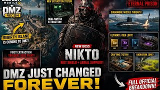 DMZ Just Changed Forever… Rebirth Island, Nikto & New Extraction System! | COD Mobile