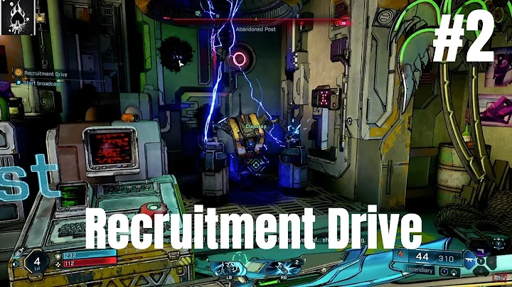 Recruitment Drive - Borderlands 4 | Gameplay/Walkthrough | #2