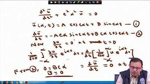 Solution of partial differential equations using fourier transform II