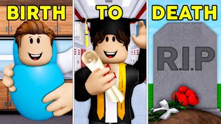 Birth To Death: A Life In Roblox! (Full Movie)